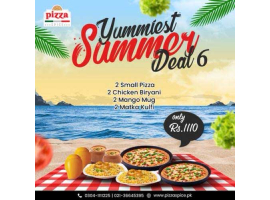 Pizza Spice Yummiest Summer Deal 6 For Rs.1110/-image-1214